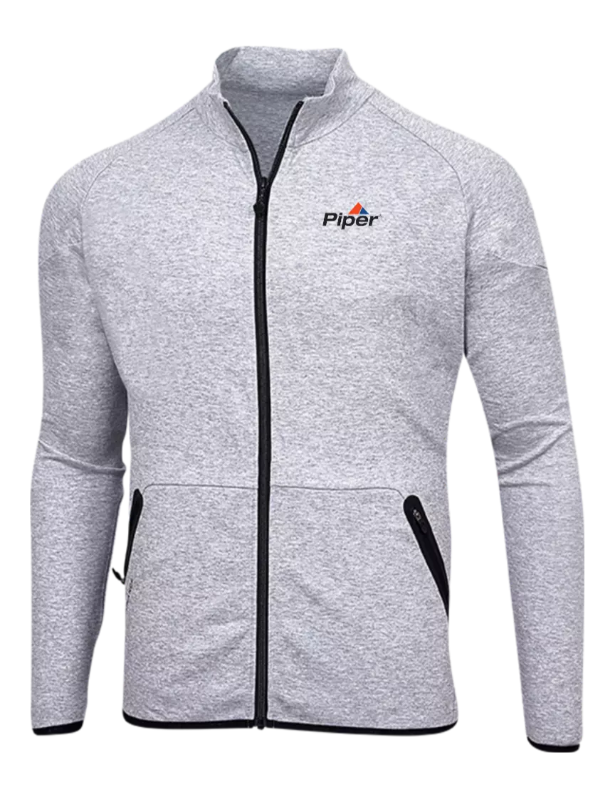 Piper OGIO Light Grey Endurance Origin Jacket w/Piper Logo