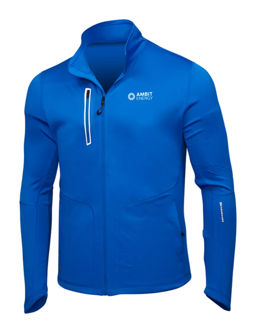 Ambit OGIO Royal Blue Endurance Fulcrum Full-Zip w/Ambit Logo