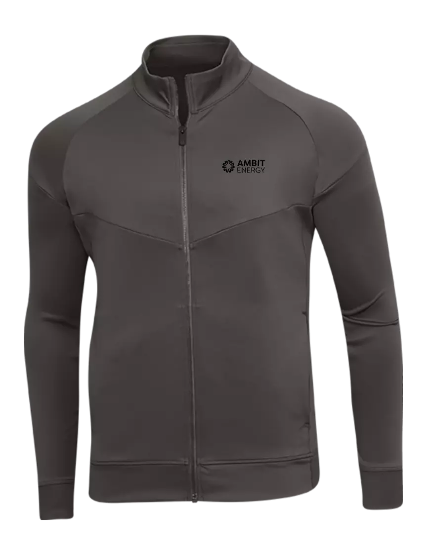 Ambit OGIO Dark Grey Endurance Modern Performance Full-Zip w/Ambit Logo