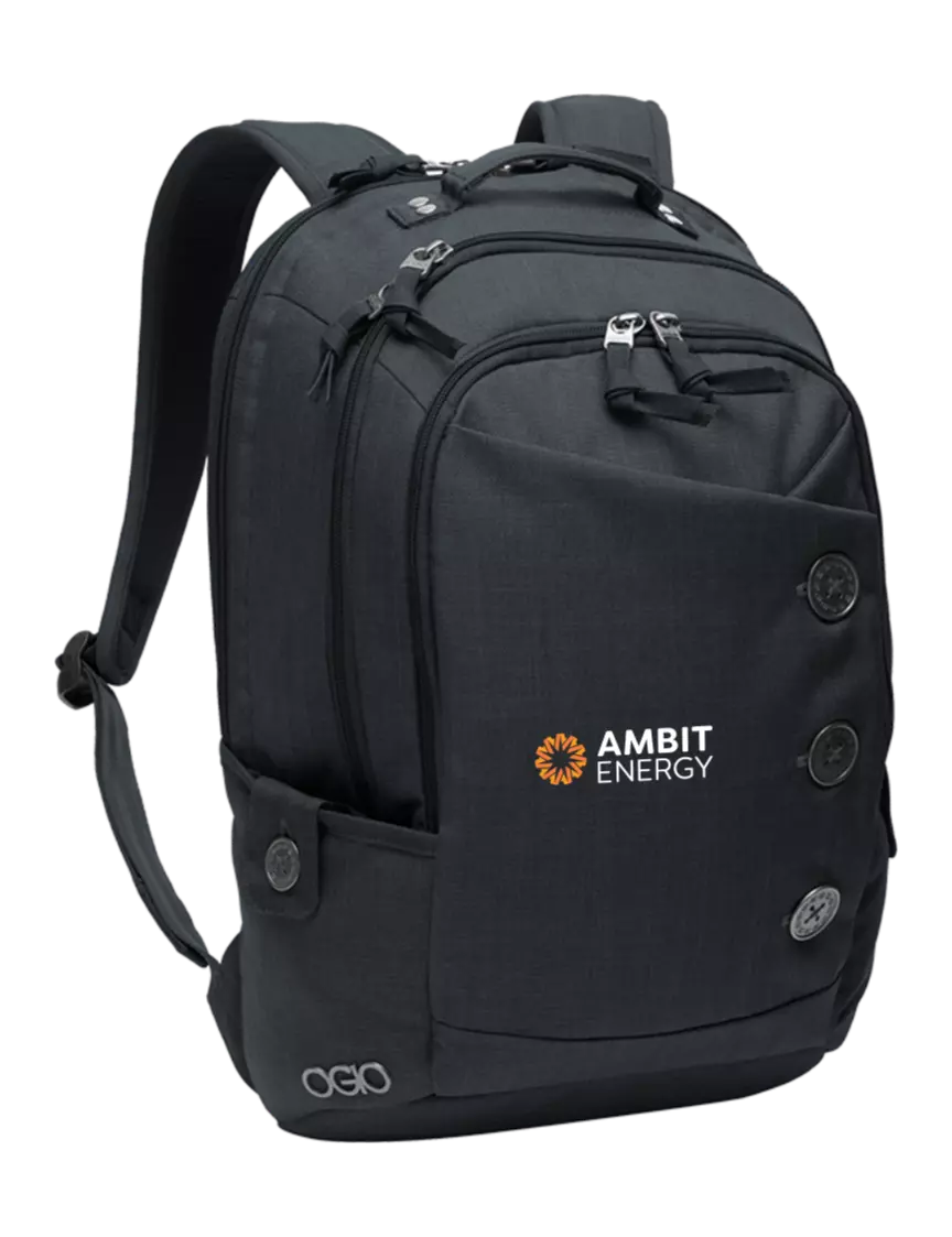 Ambit OGIO Storm Grey Ladies Melrose Pack w/Ambit Logo