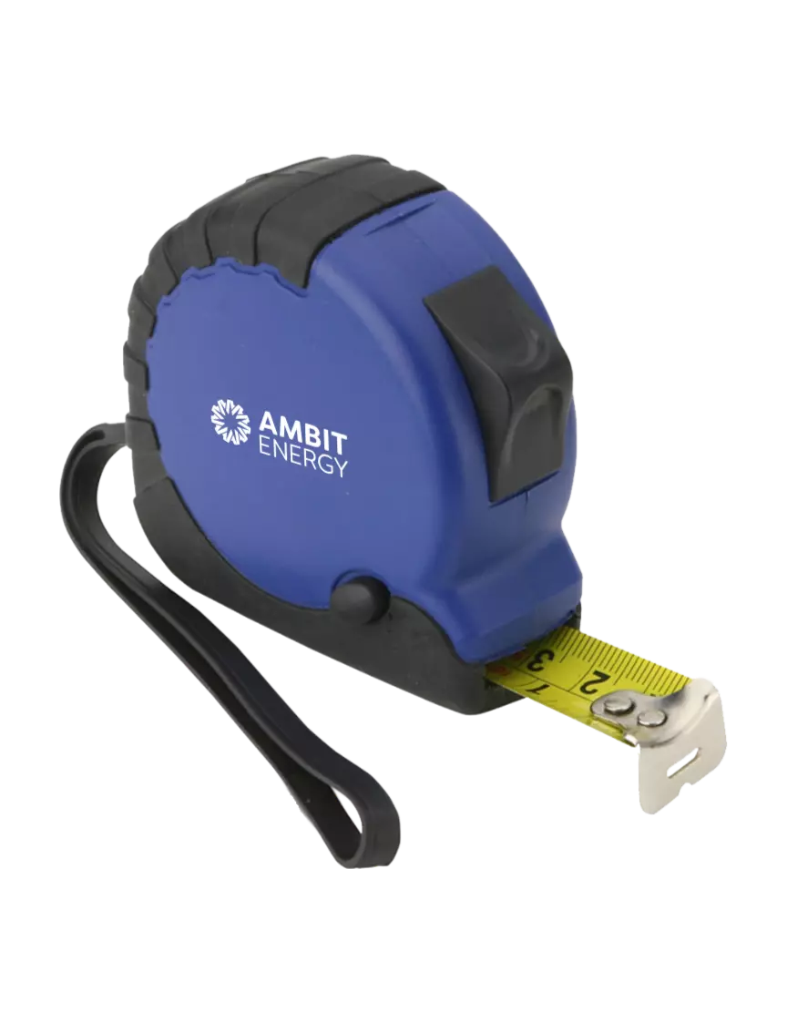 Ambit Blue Tape Measure, 16' w/Ambit Logo 