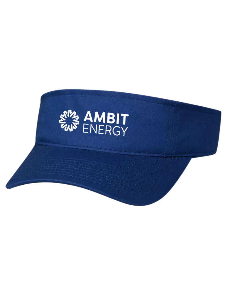 Ambit Royal Cap Visor w/Ambit Logo