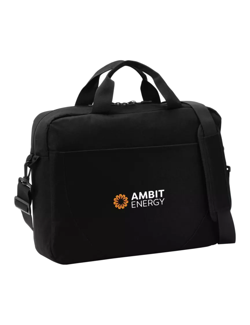 Ambit Access Black Briefcase w/Ambit Logo