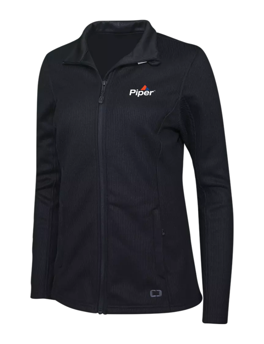 Piper OGIO Blacktop Womens Grit Fleece Jacket w/Piper Logo
