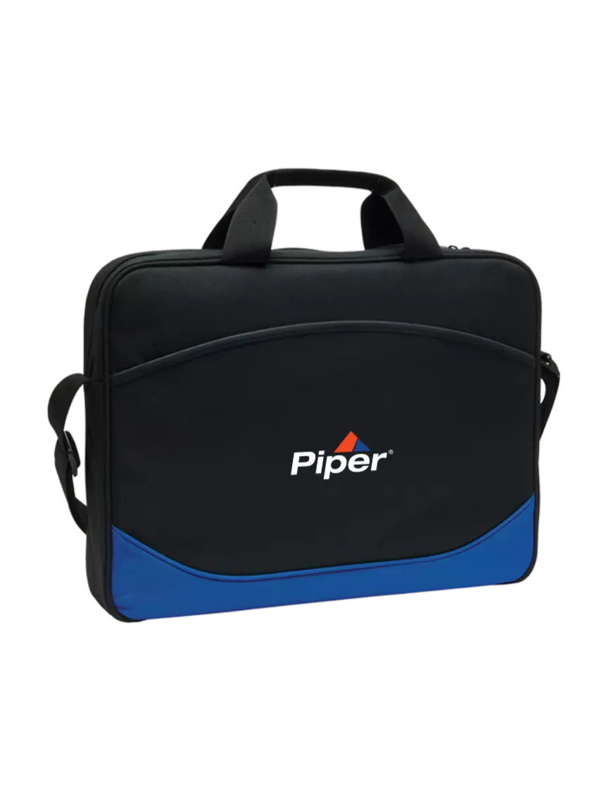 Piper Slim & Lite Twilight Blue Laptop Case w/Piper Logo