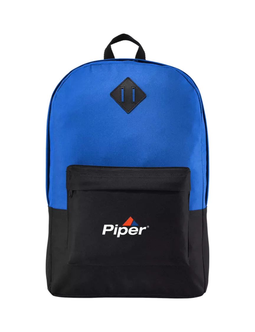 Piper Retro True Royal/Black Backpack w/Piper Logo