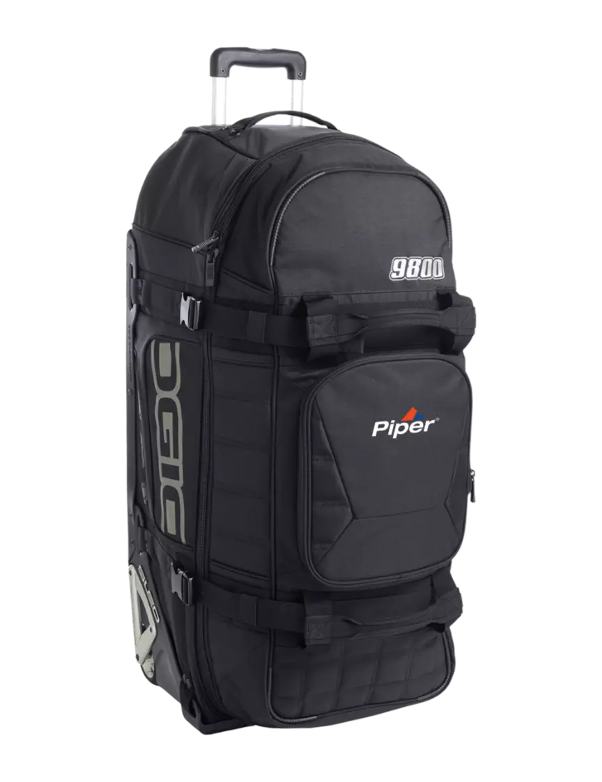 Piper OGIO Stealth Charcoal 9800 Travel Bag
 w/Piper Logo