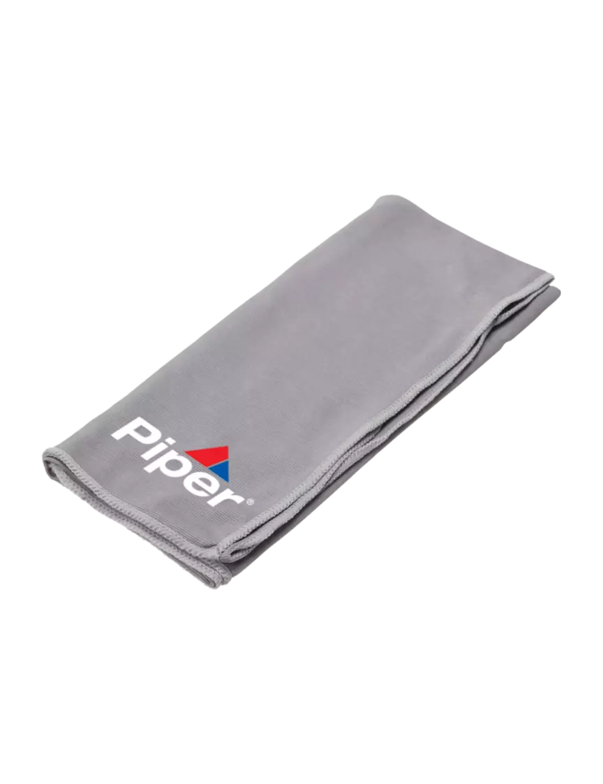 Piper Eclipse Grey Copper Infused Cooling Towel w/Piper Logo
