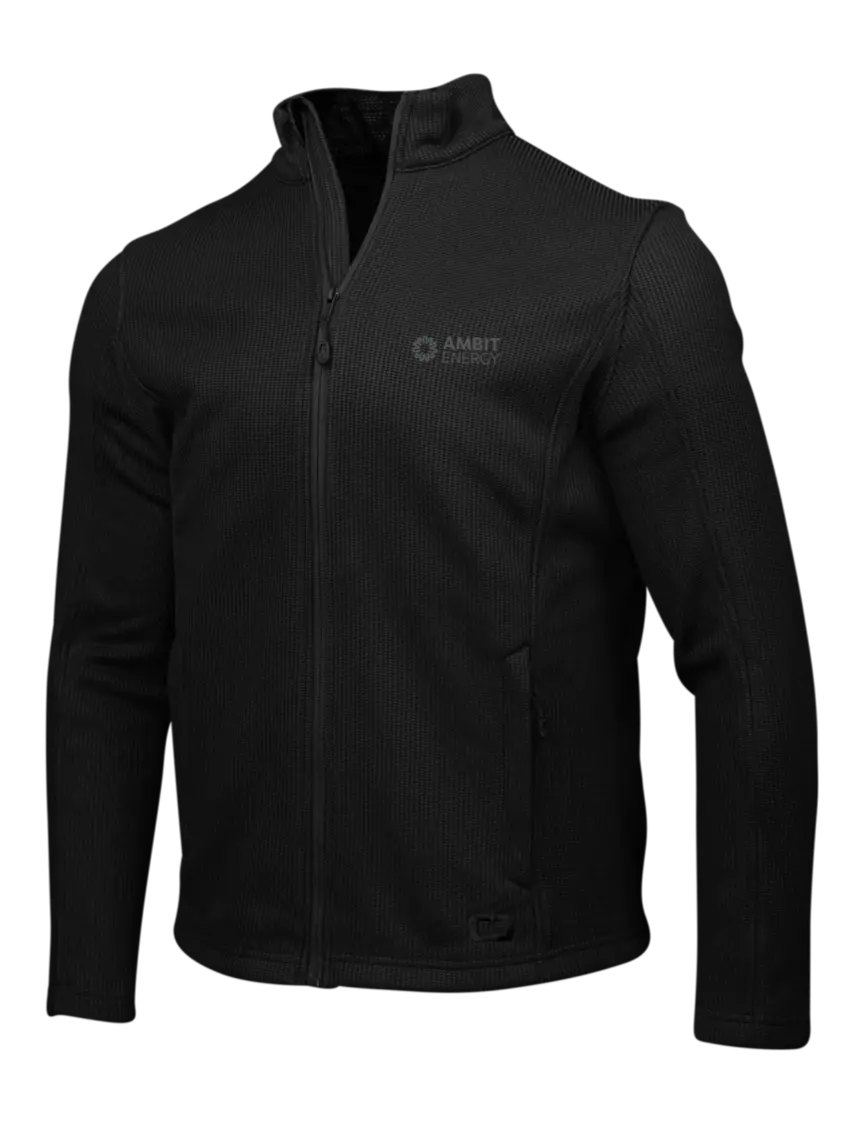 Ambit OGIO Blacktop Grit Fleece Jacket w/Ambit Logo