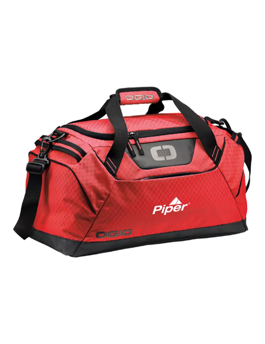 Piper OGIO Laser Red Catalyst Duffle
 w/Piper Logo