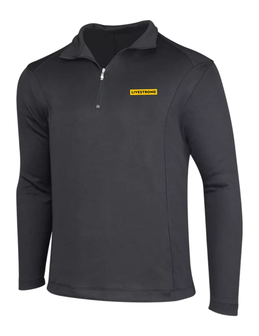 Livestrong NIKE Anthracite Sport Cover-Up w/LIVESTRONG Logo
