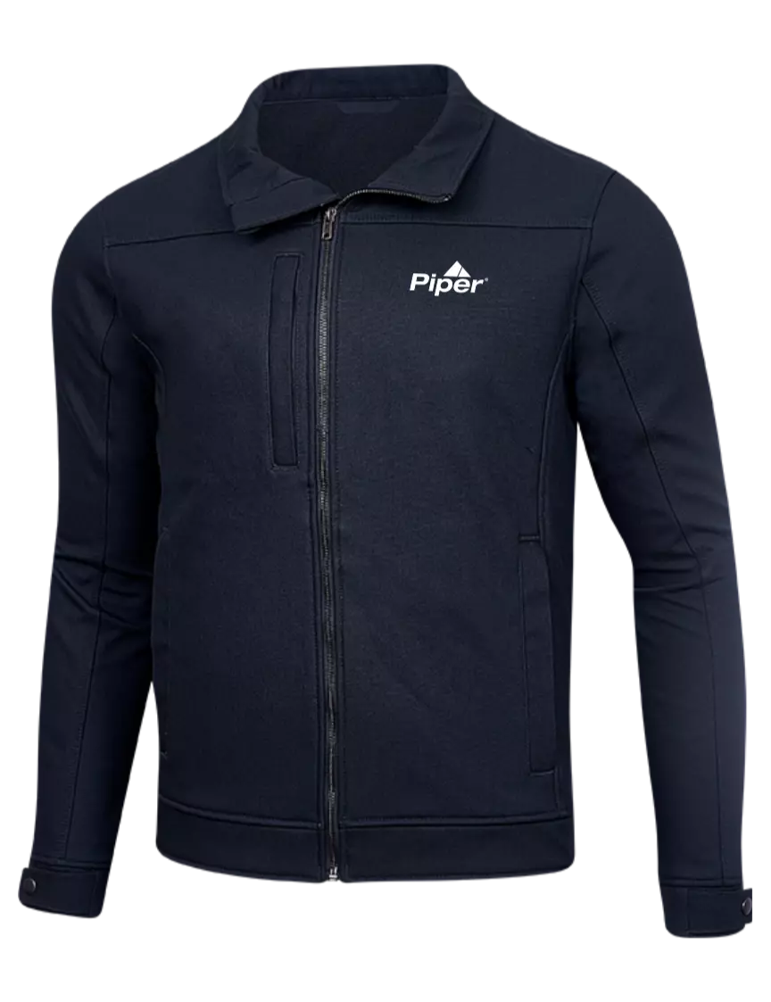 Piper Cornerstone Navy Duck Bonded Soft Shell Jacket w/Piper Logo