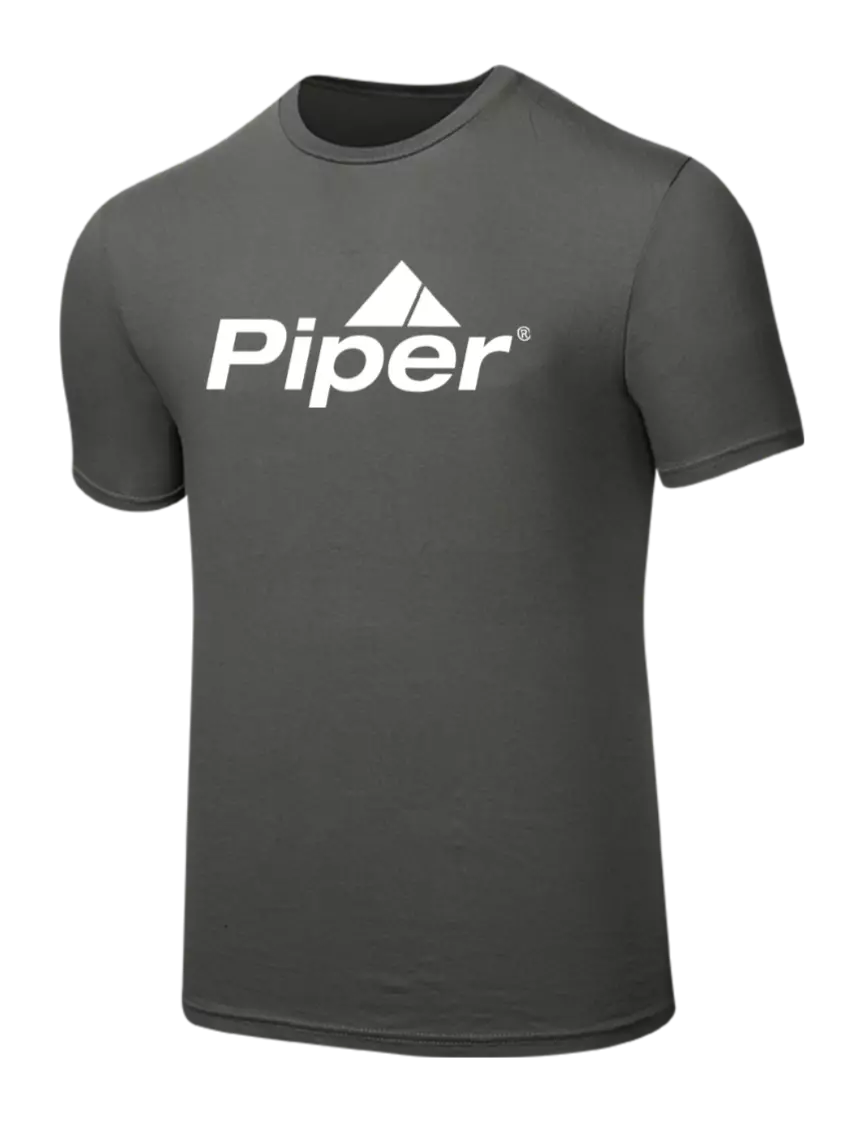 Piper Seriously Soft Dark Olive T-Shirt w/Piper Logo