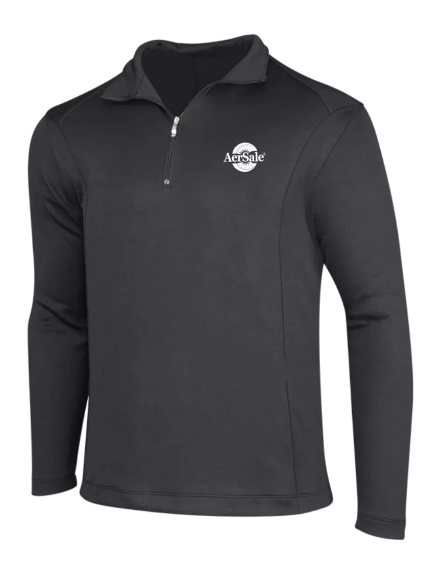 AerSale NIKE Anthracite Sport Cover-Up w/AerSale Logo