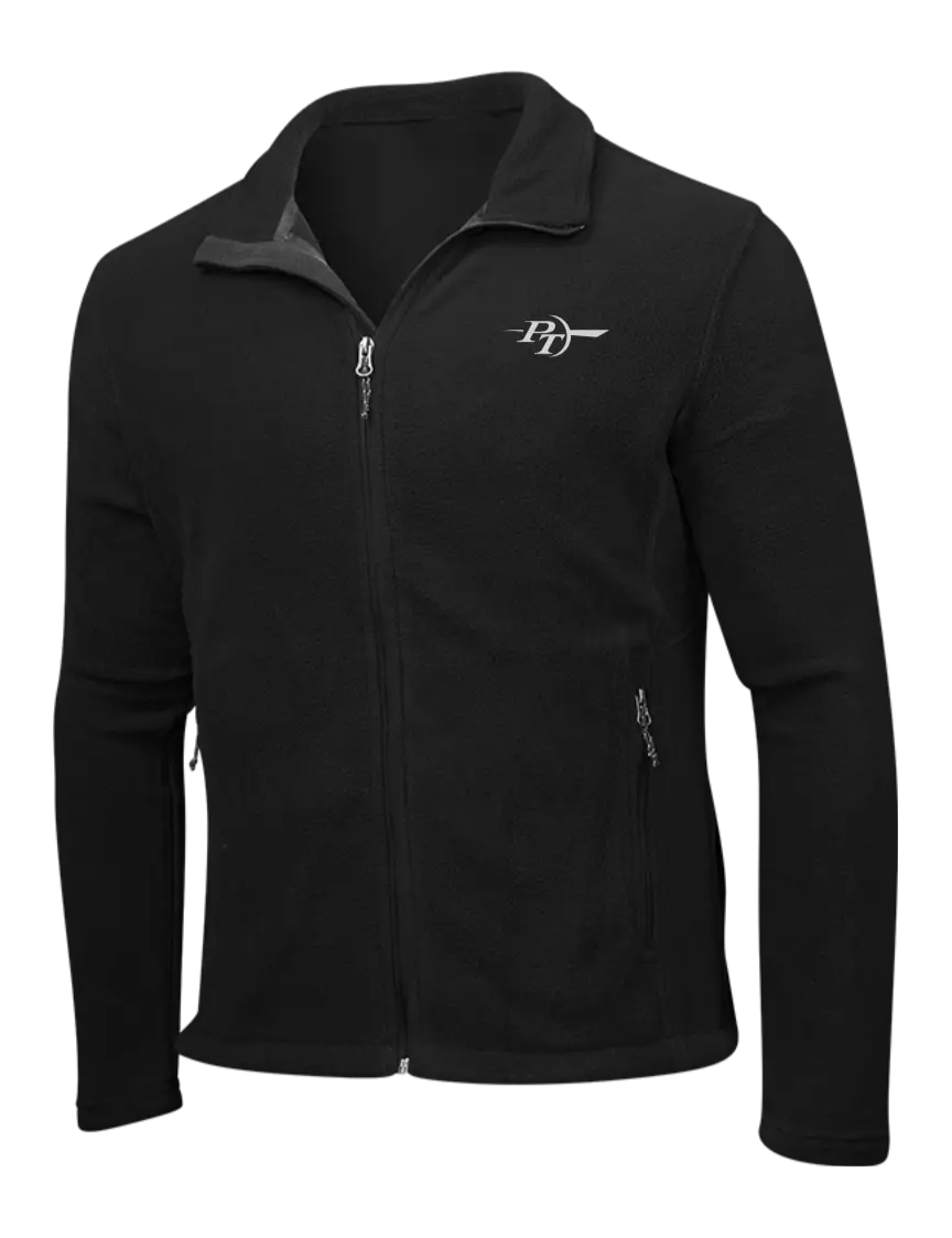 PT Coupling Black Fleece Jacket w/PT Coupling Logo
