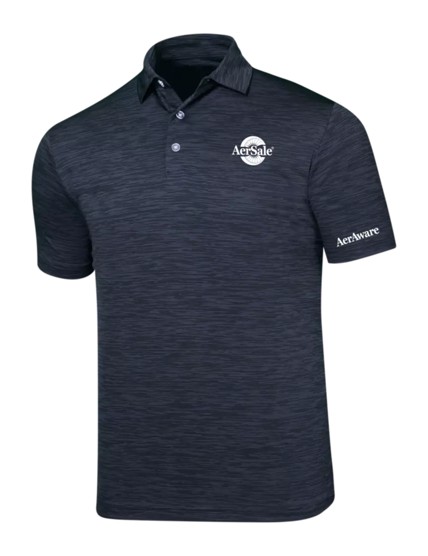 AerSale Callaway Black Broken Stripe w/AerAware Logo