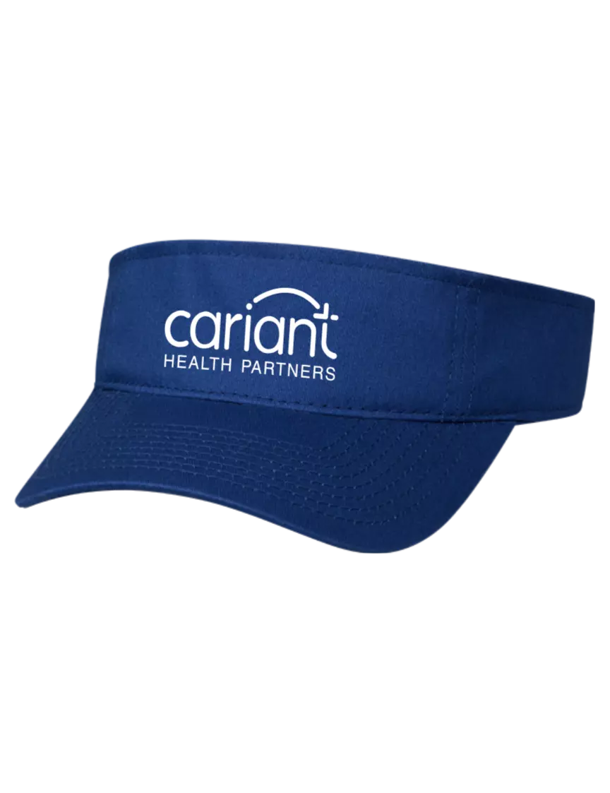 Cariant Royal Cap Visor w/Cariant Logo