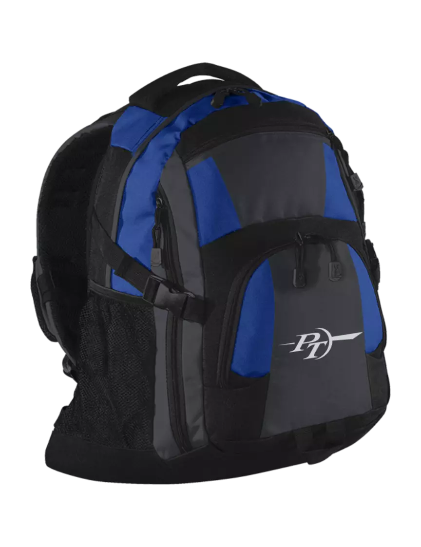 PT Coupling Urban Royal/Grey/Black Laptop Backpack w/PT Coupling Logo