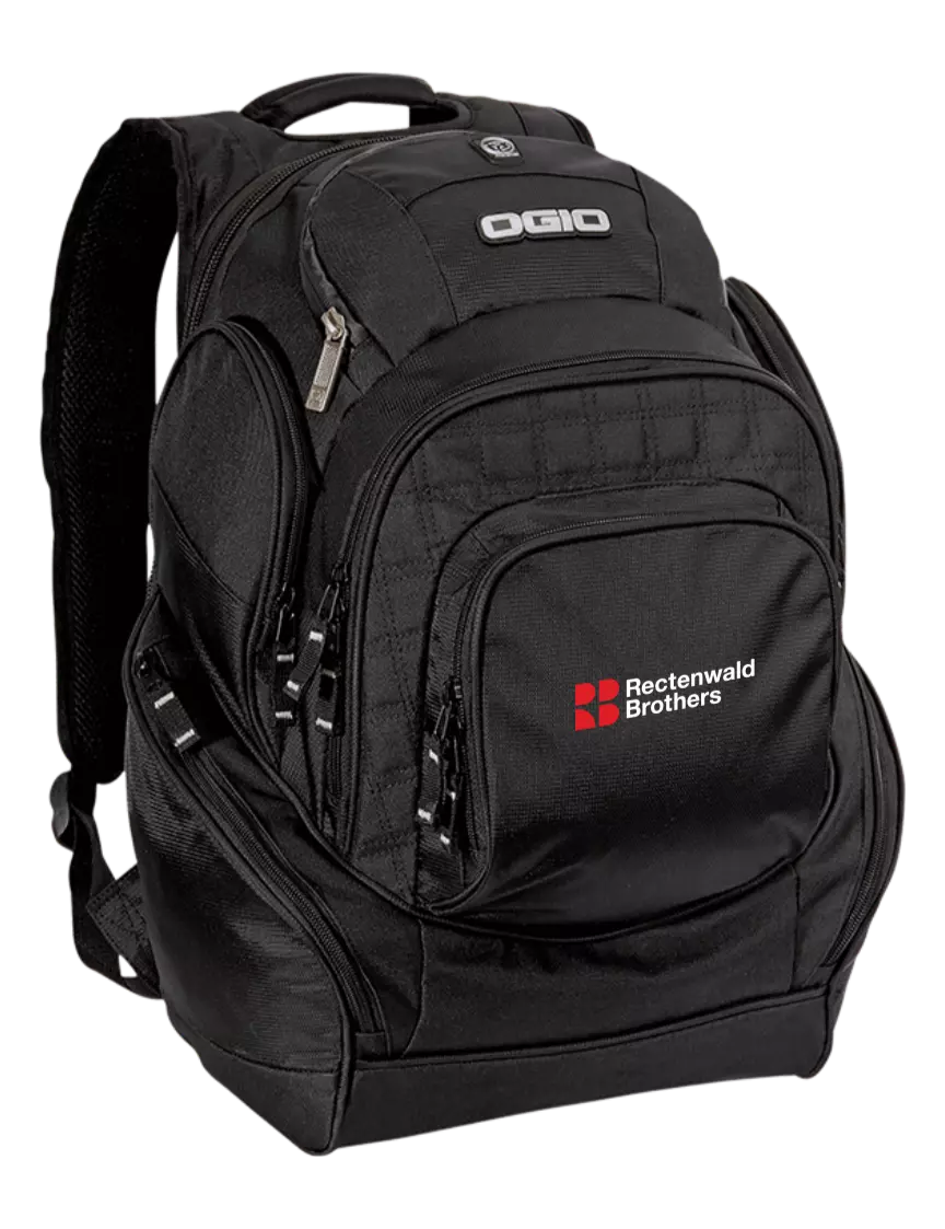 Rectenwald Brothers OGIO Black Mastermind Pack w/Rectenwald Brothers